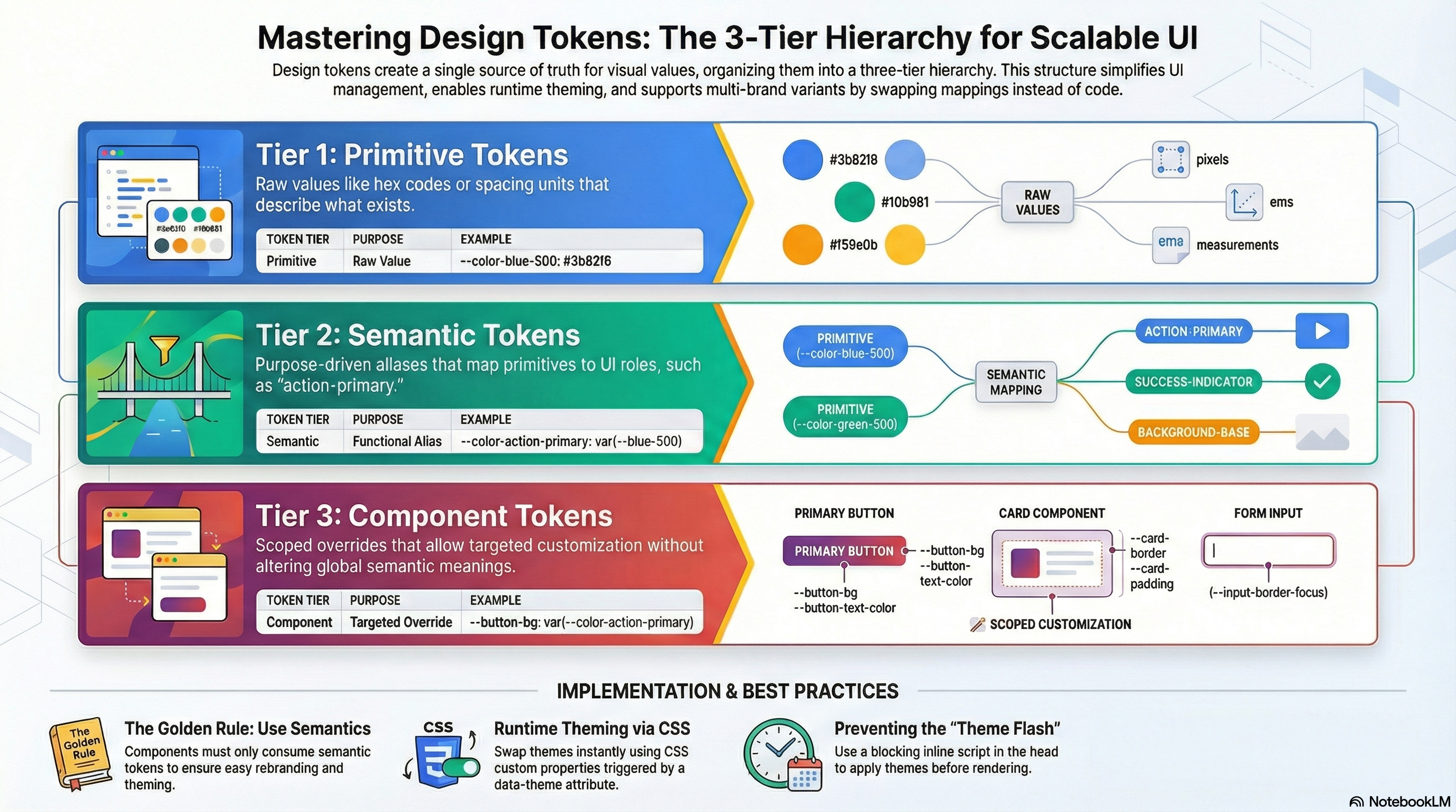 Theming & Design Tokens