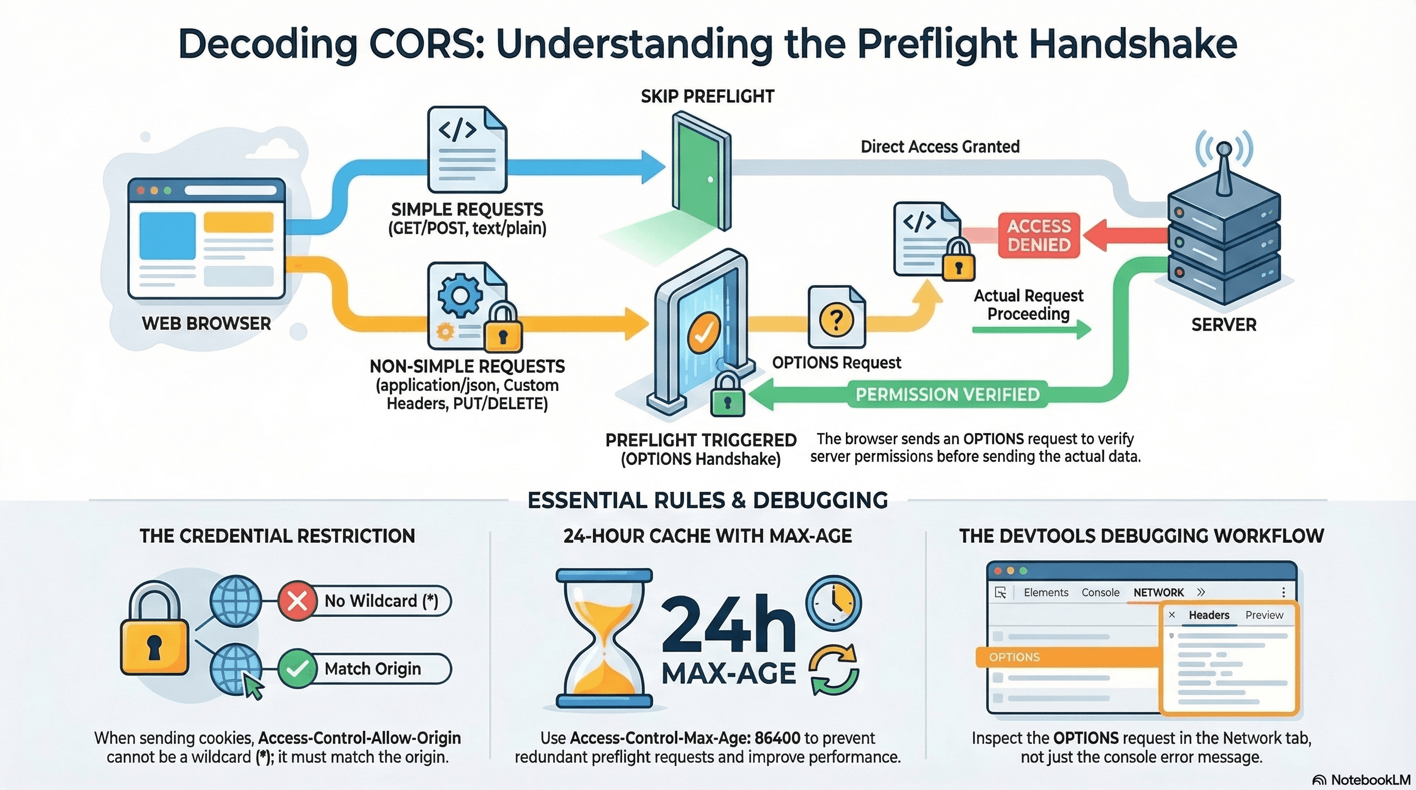 CORS & Preflight