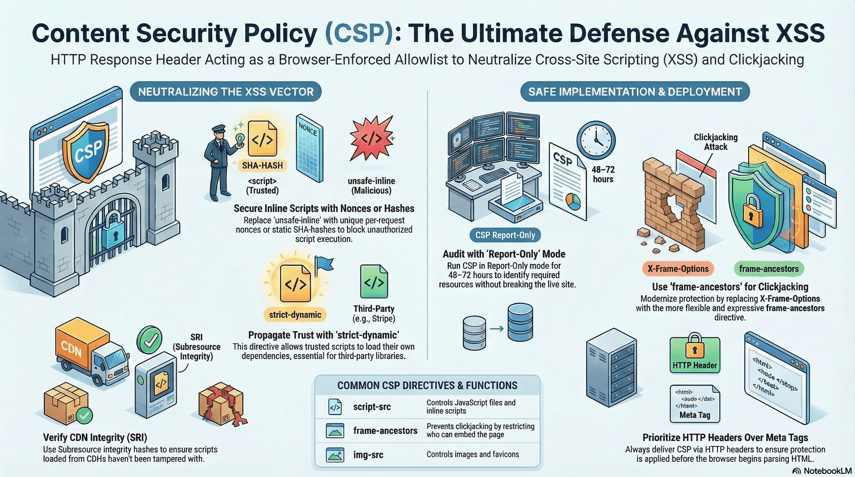 Content Security Policy