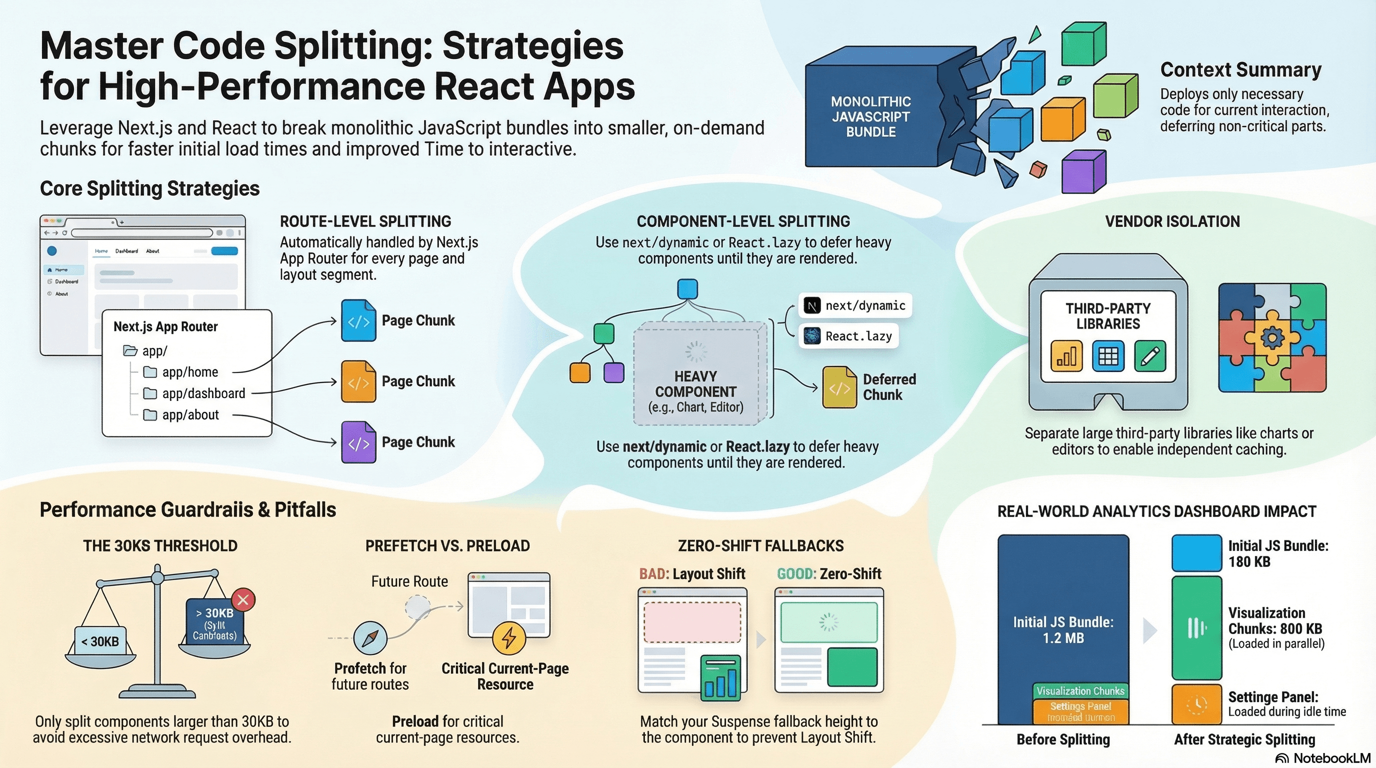 Code Splitting Strategies