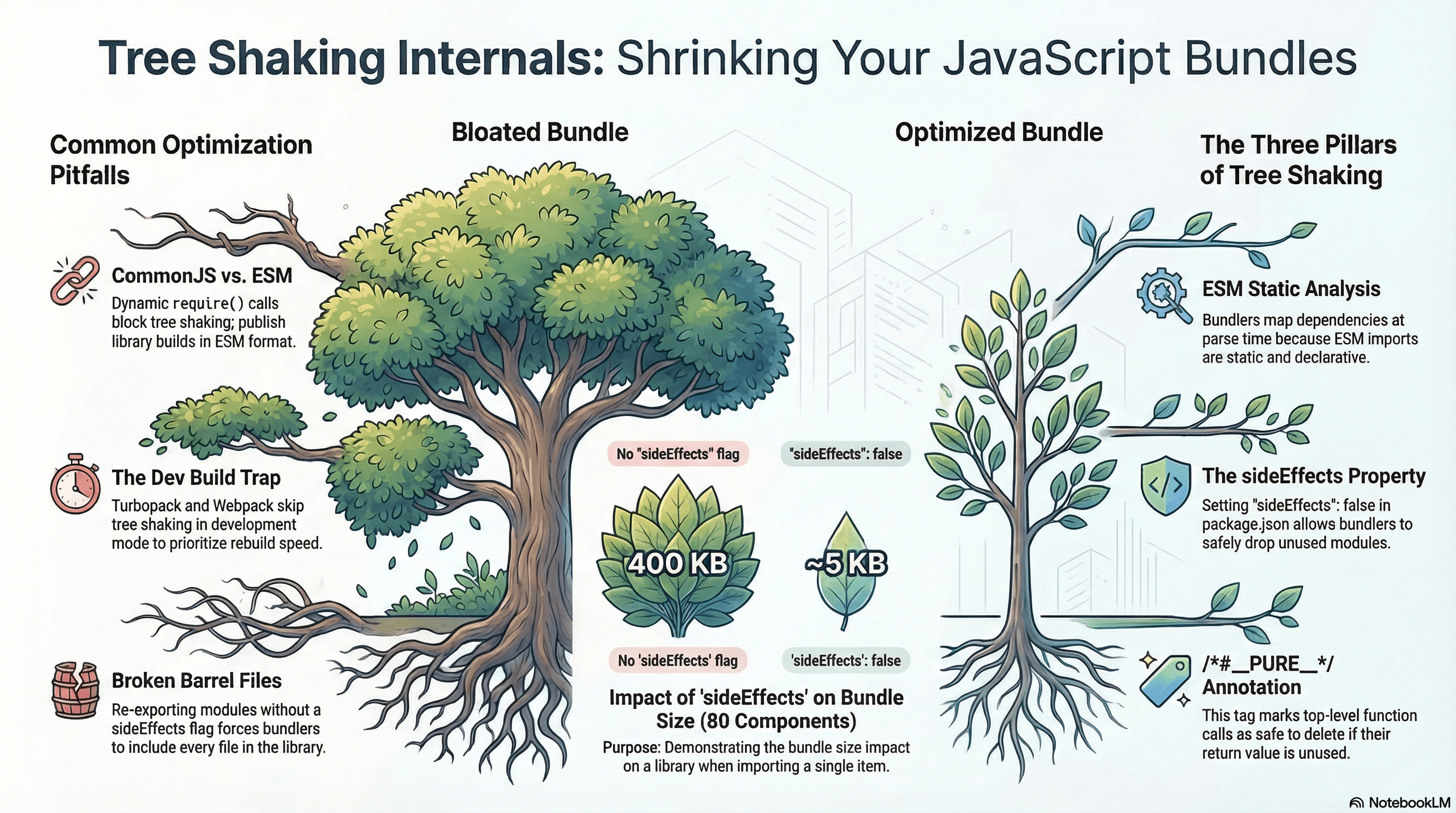 Tree Shaking Internals