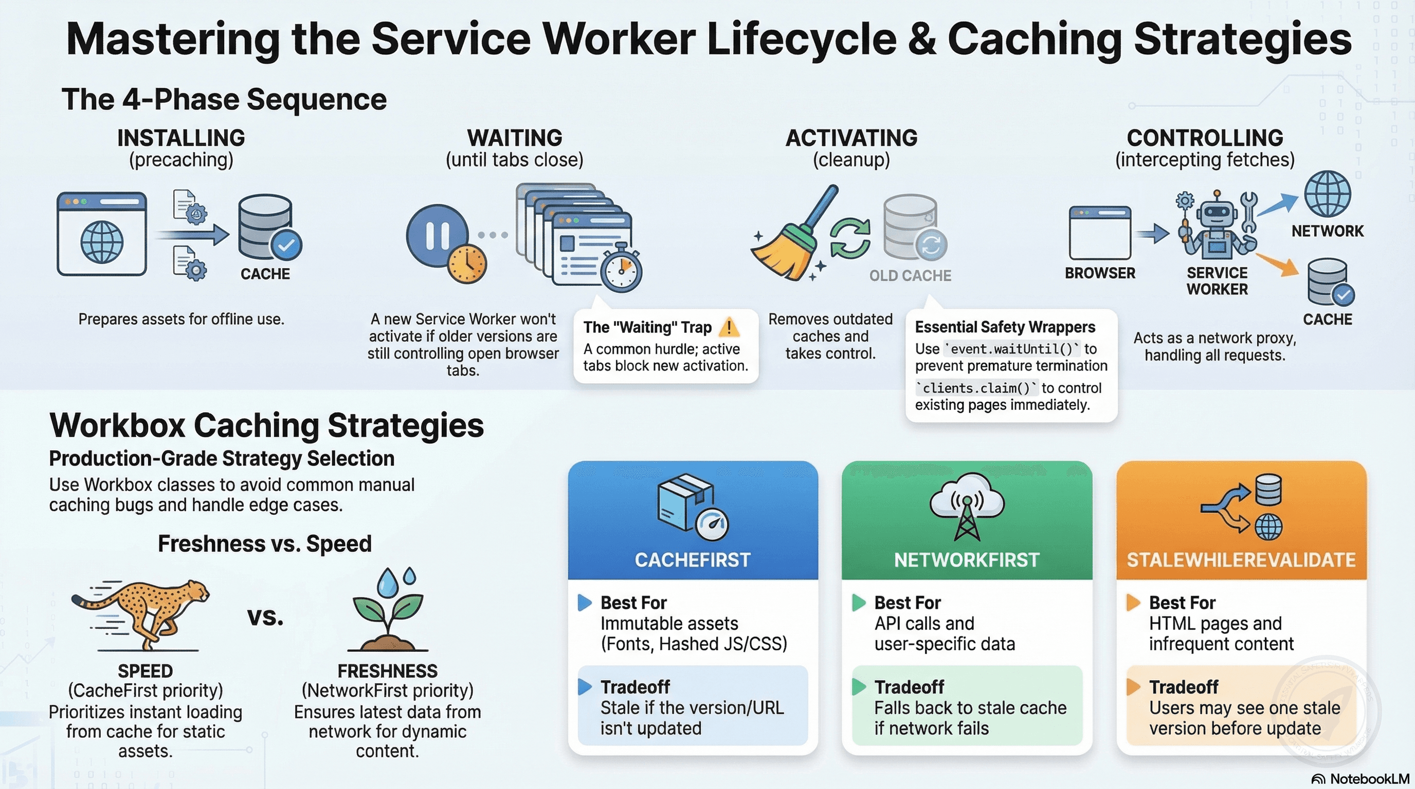 Service Worker Lifecycle Traps