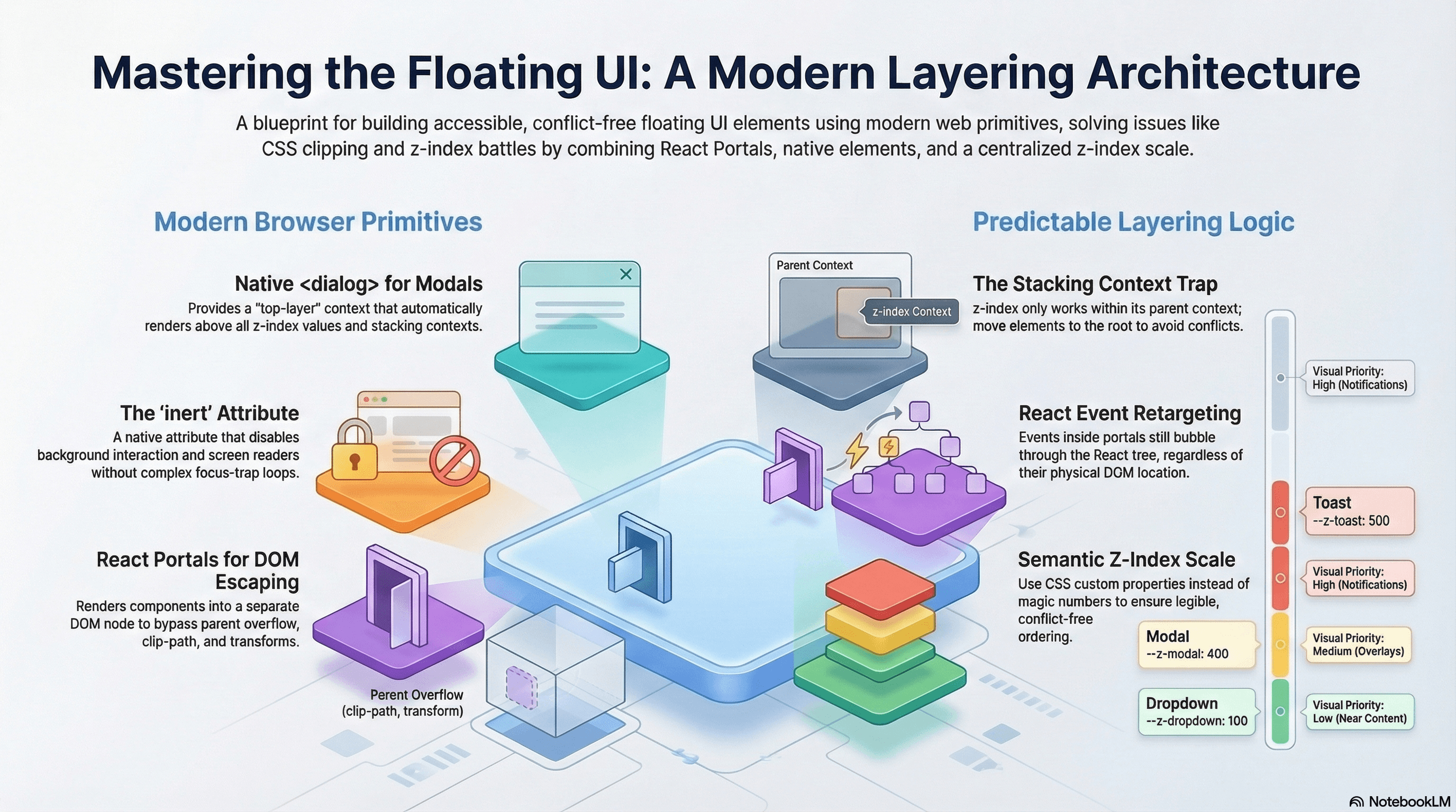 Portal & Layering Architecture