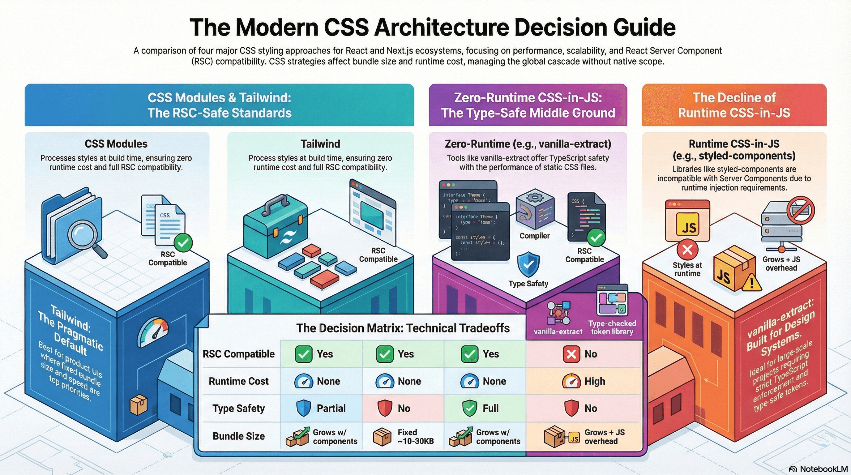 CSS Architecture Tradeoffs