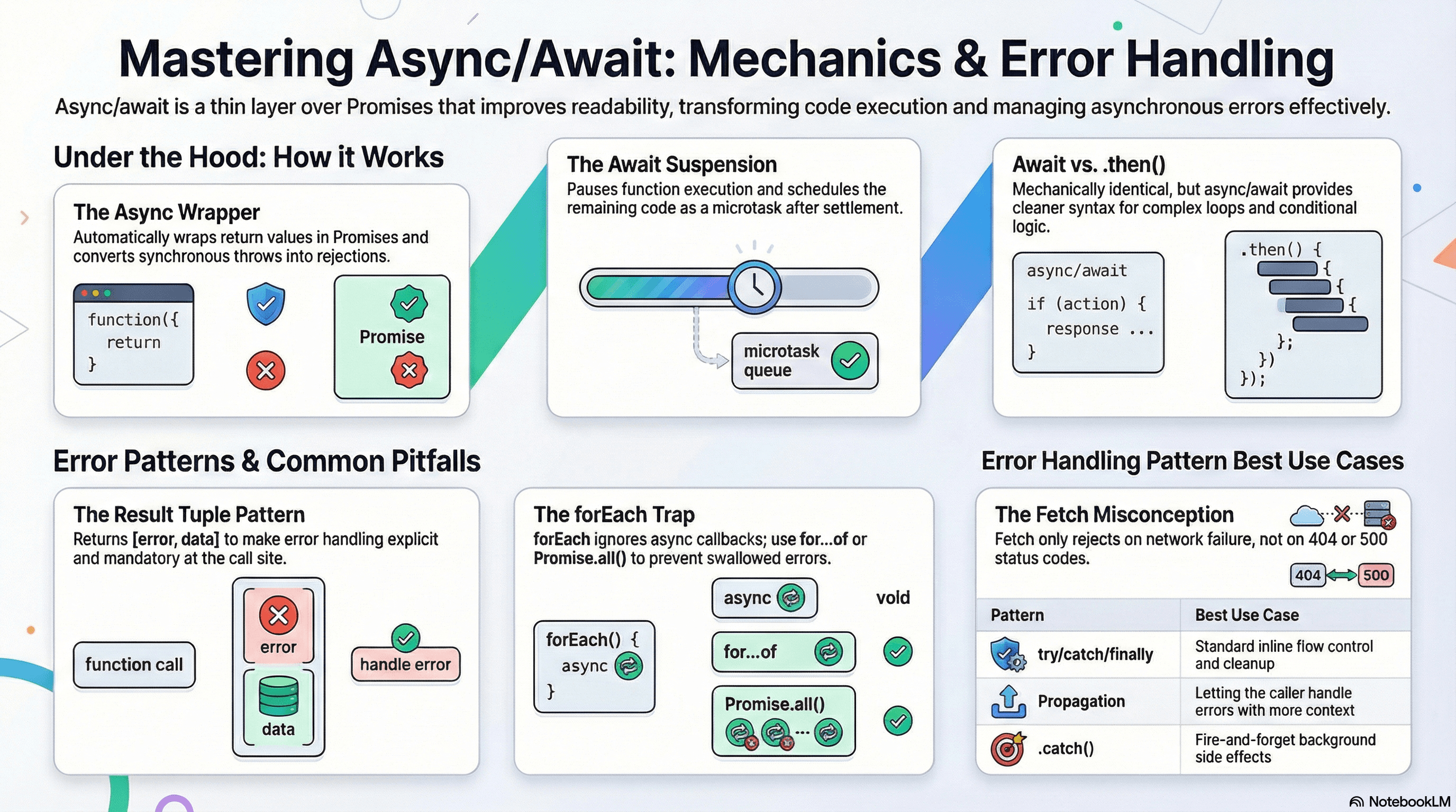 Async / Await & Error Handling