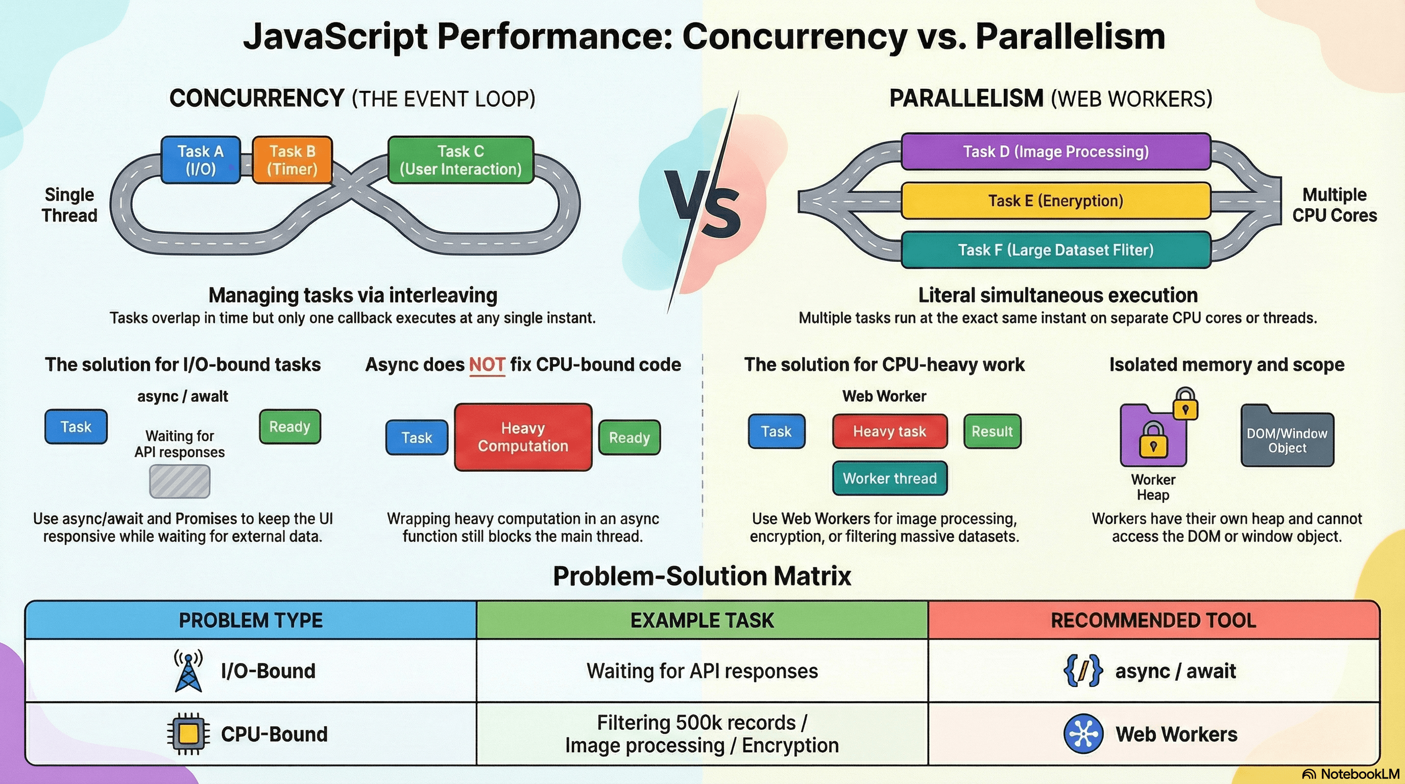 Concurrency vs Parallelism