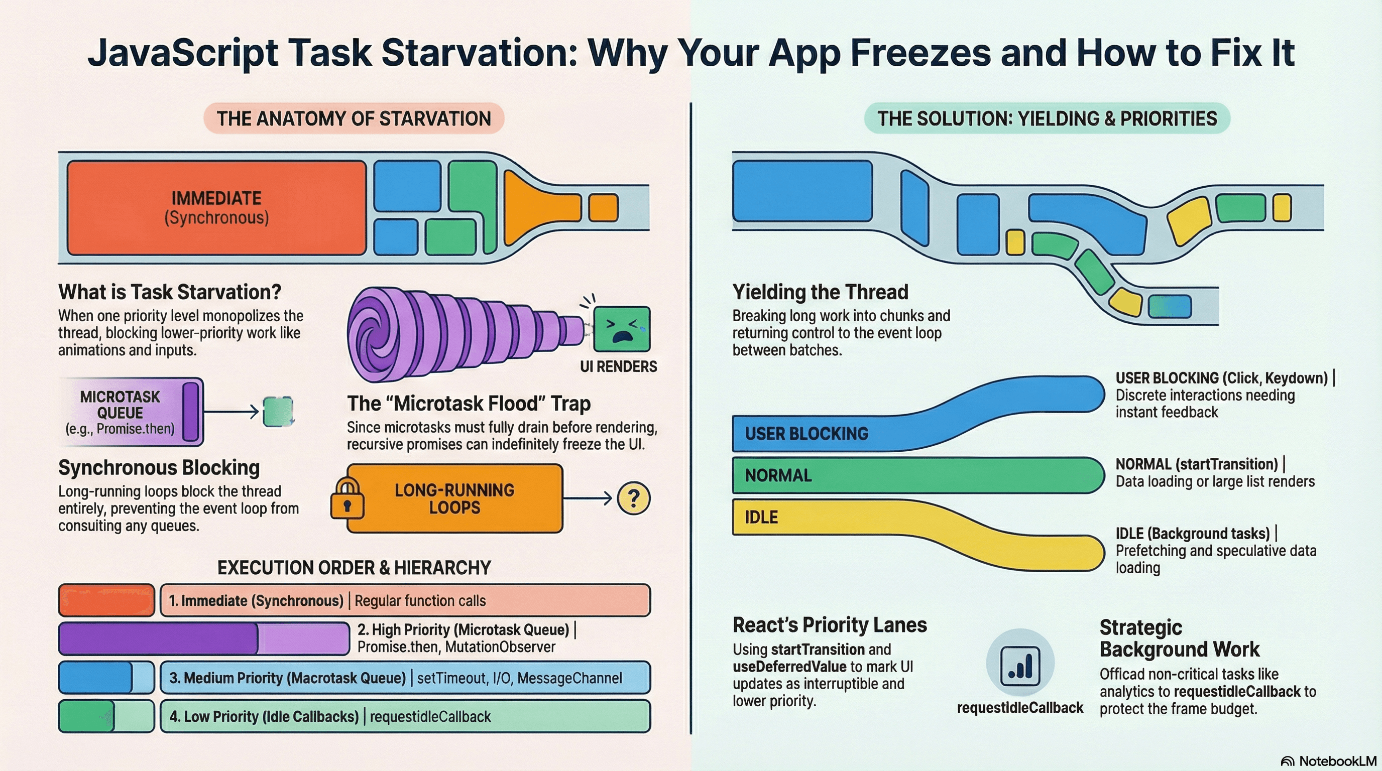 Task Starvation & Scheduler Priorities