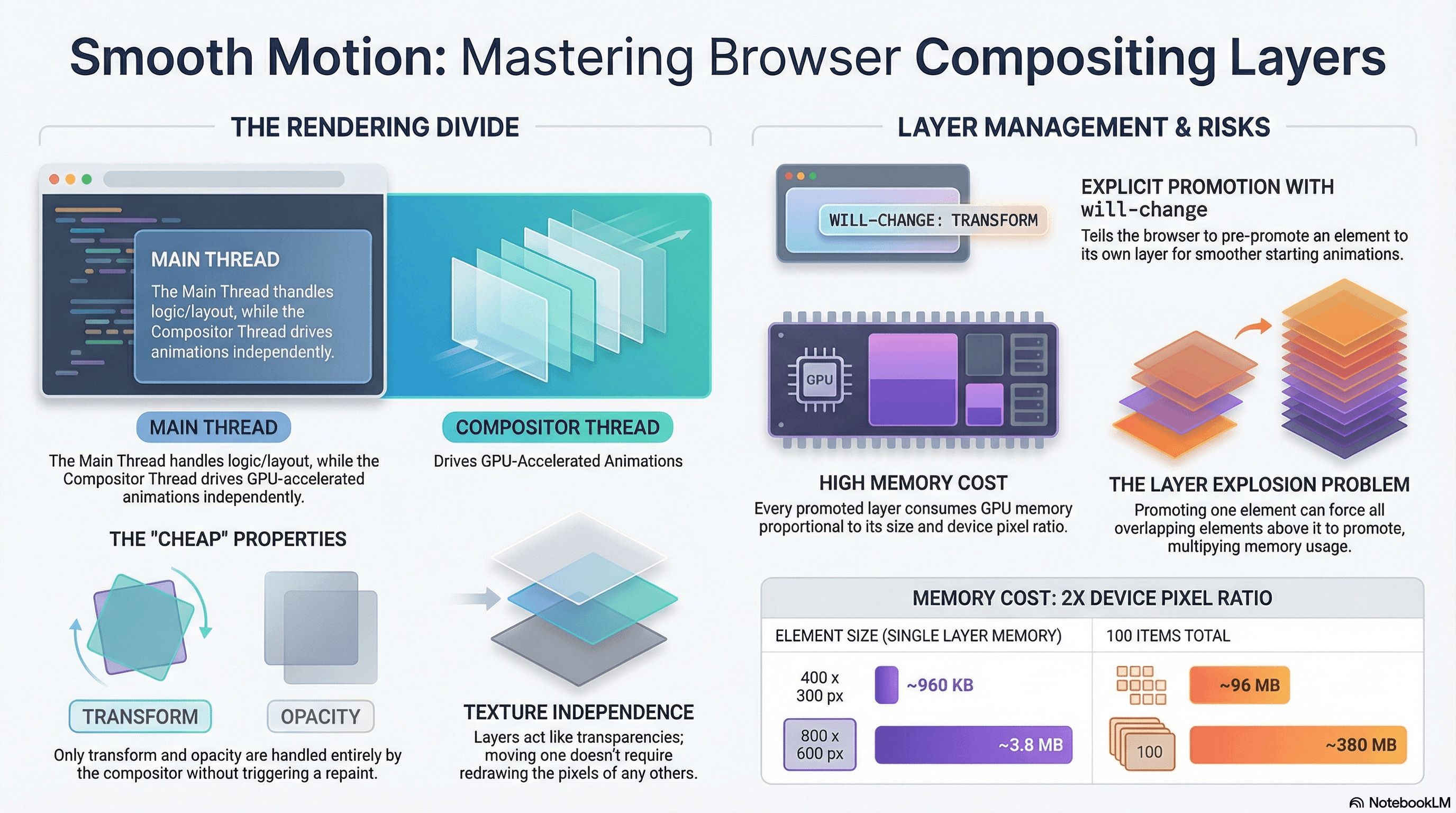 Browser Compositing Layers