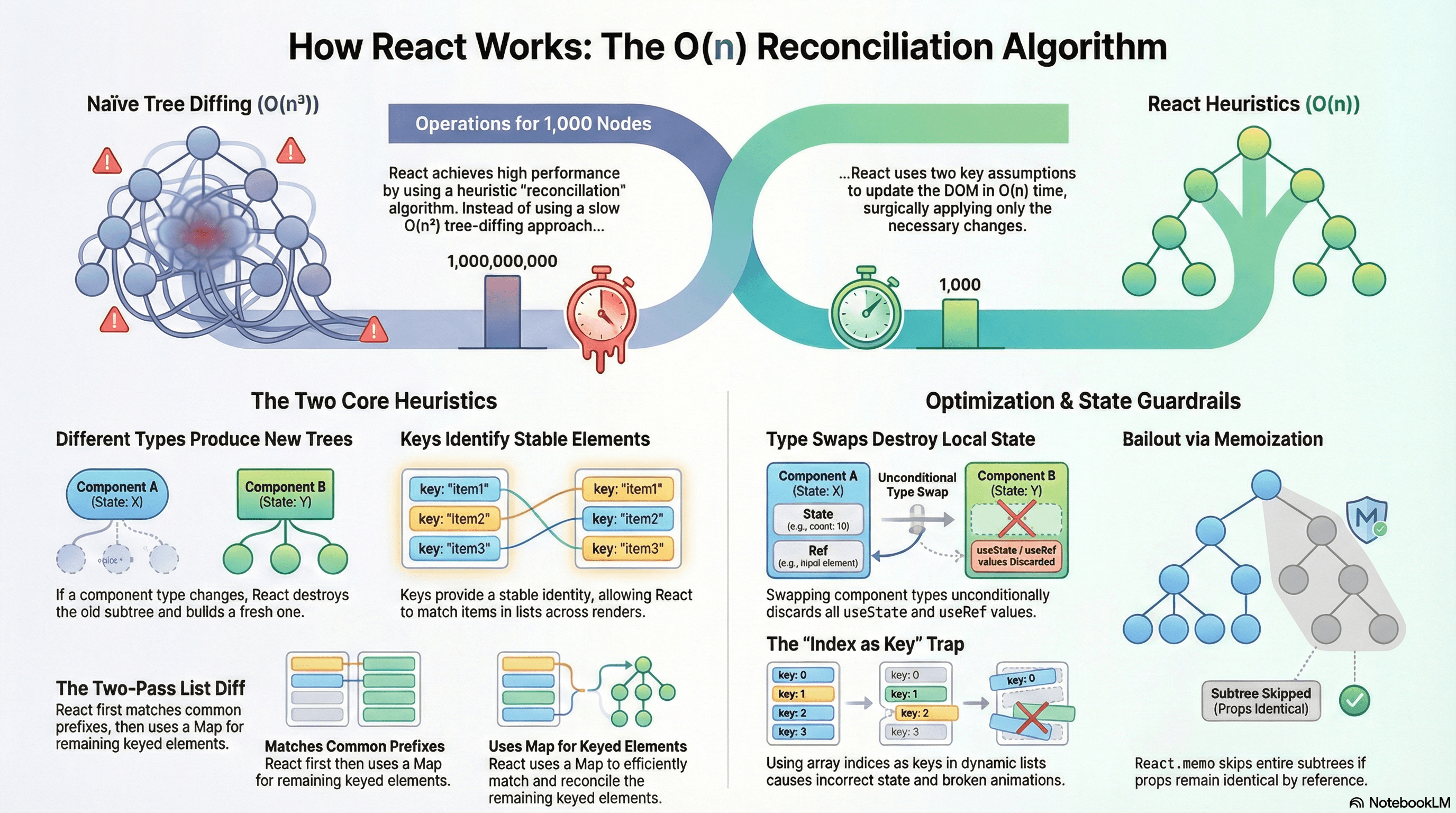 Reconciliation Algorithm