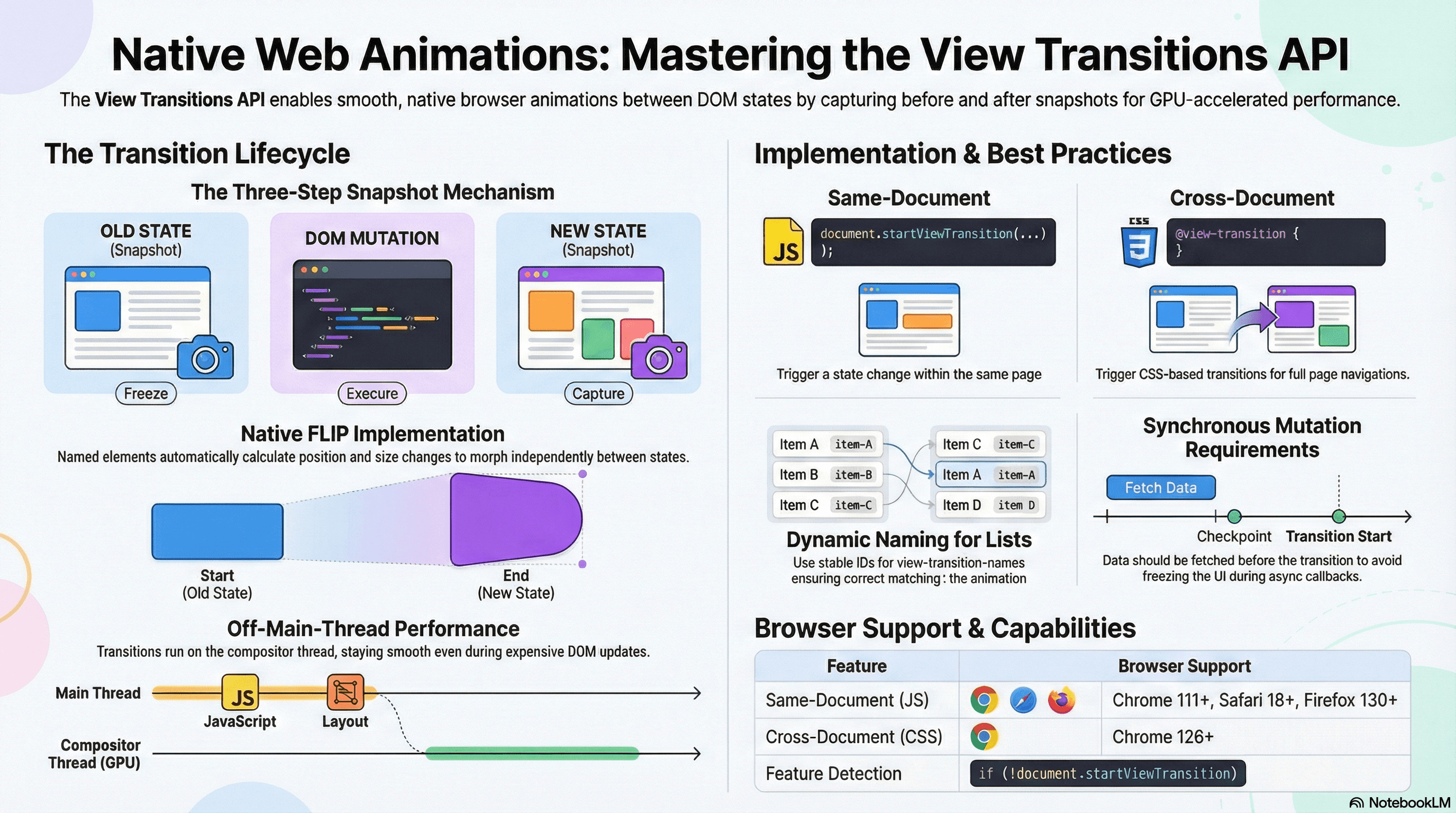 View Transitions API