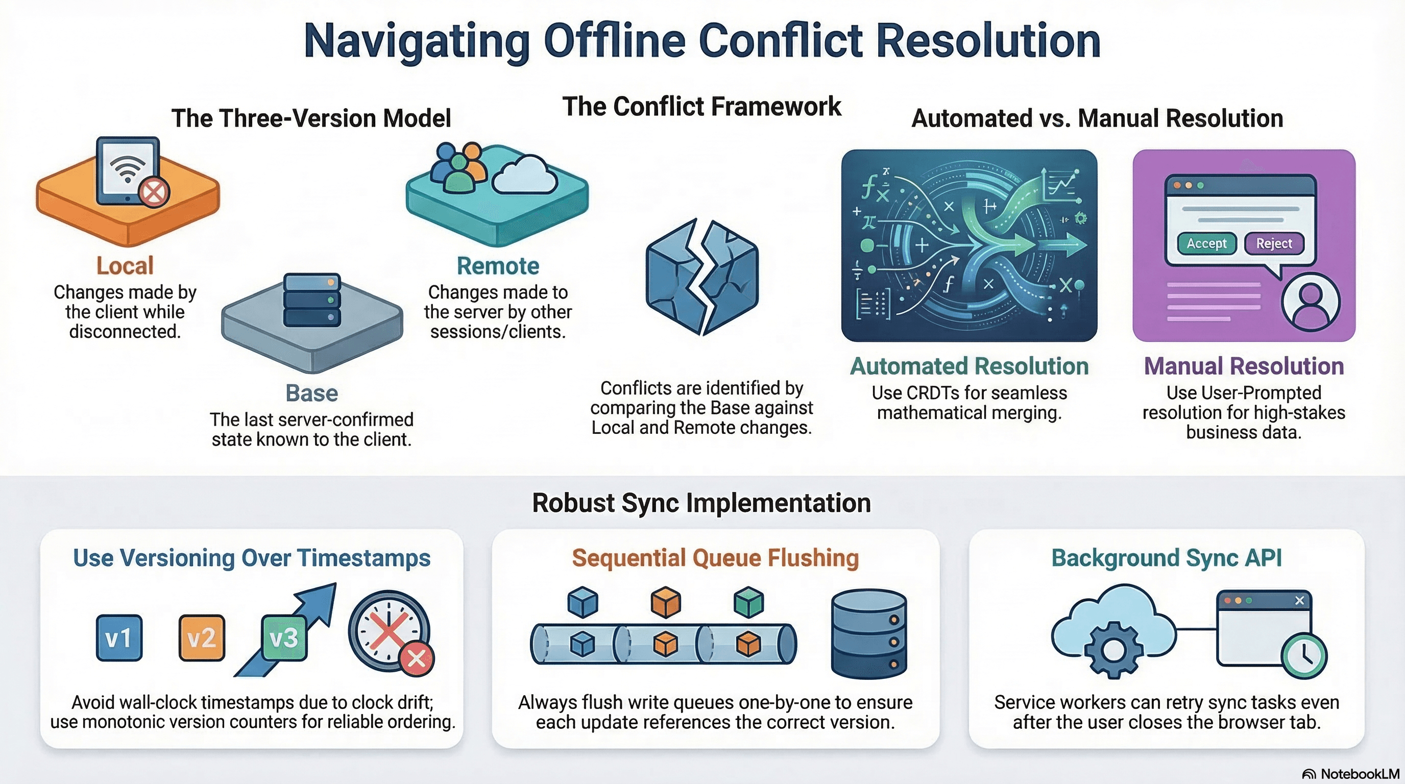 Offline Conflict Resolution
