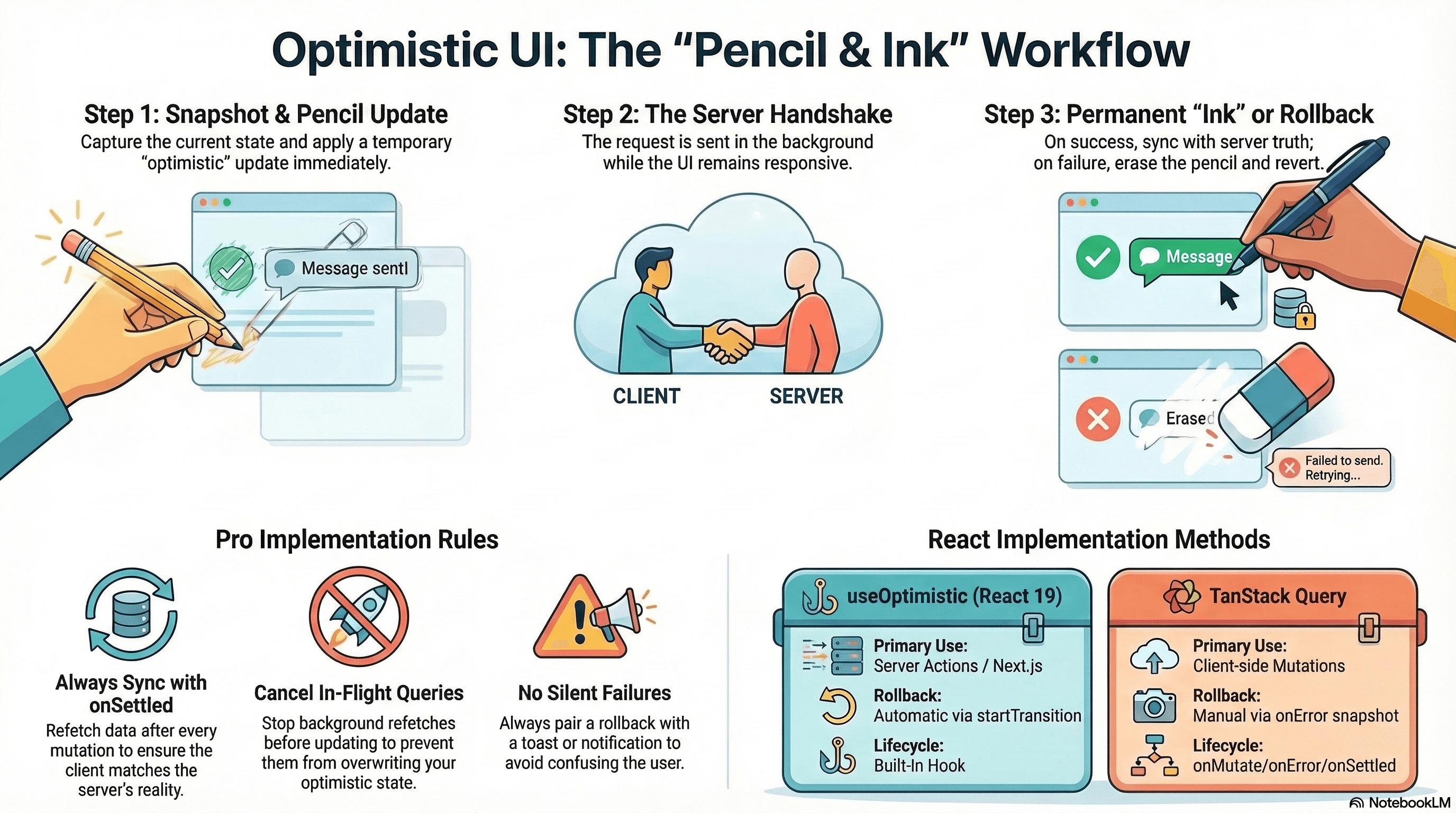 Optimistic UI & Rollback
