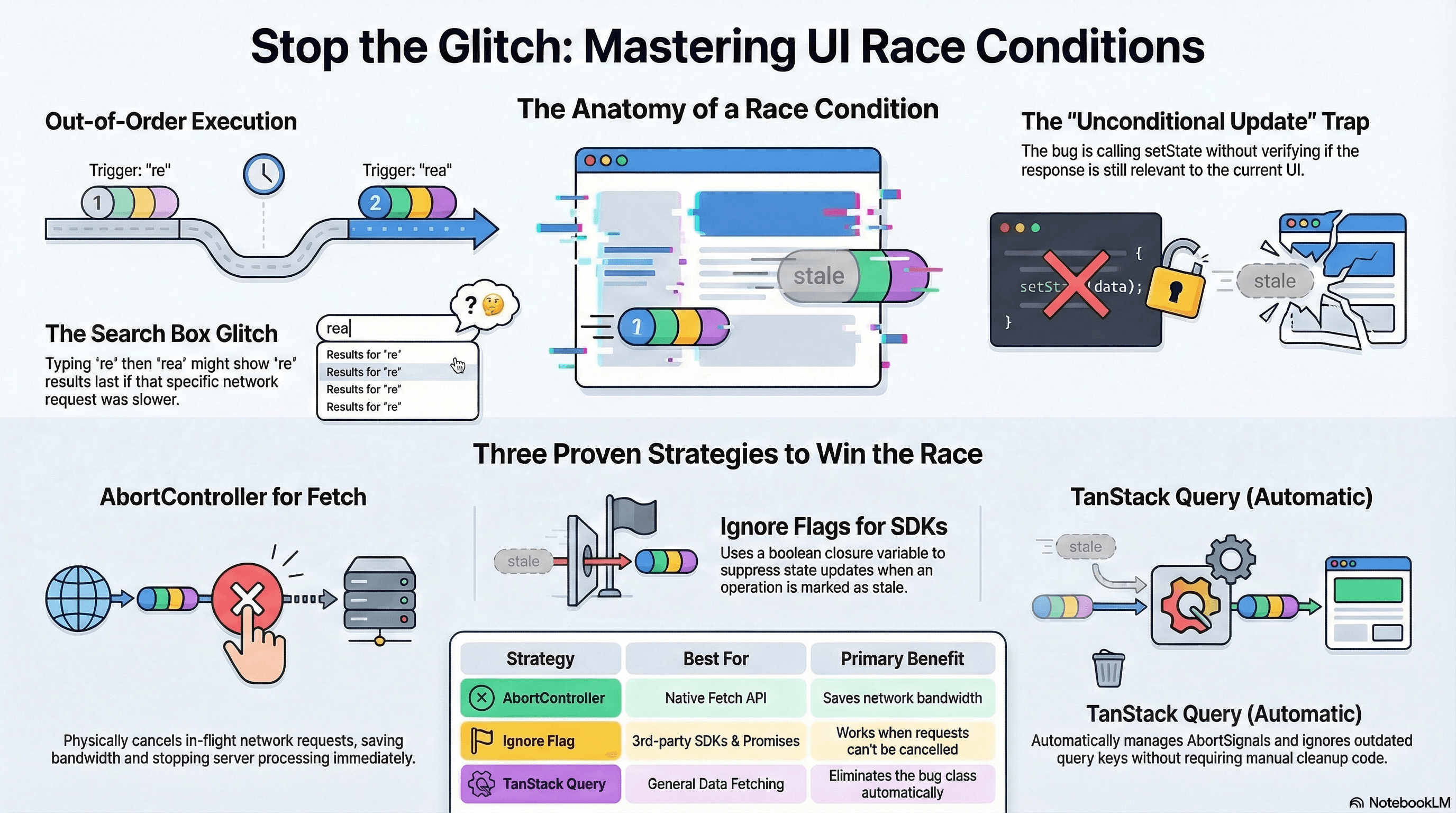 Race Conditions in UI State